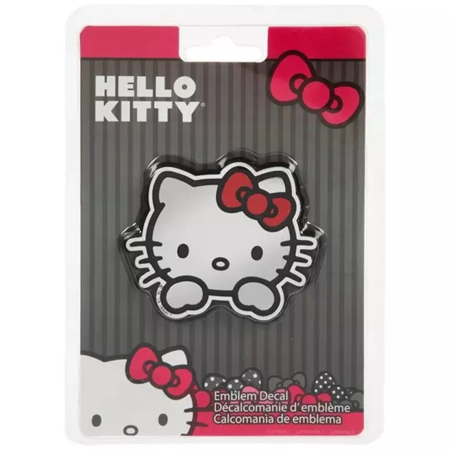 Hello Kitty Emblem Decal