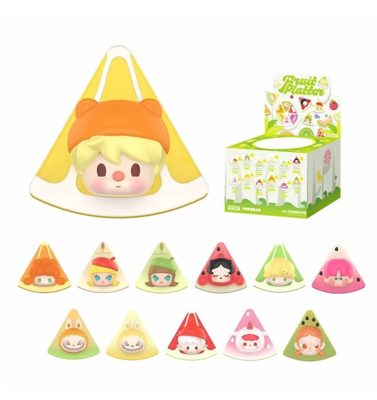 Popmart POP BEAN Fruit Platter Series blind bag