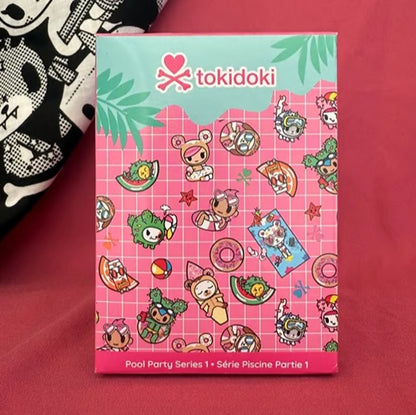 Tokidoki Pool Party Series 1 Plush Keychain Blind Box