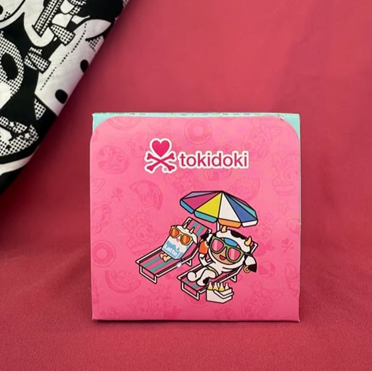 Tokidoki Pool Party Series 1 Plush Keychain Blind Box
