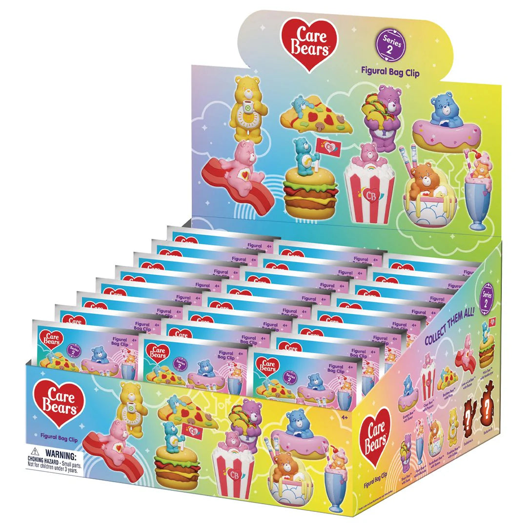 Care Bears 3D Foam Bag Clip Blind Bag Series 2