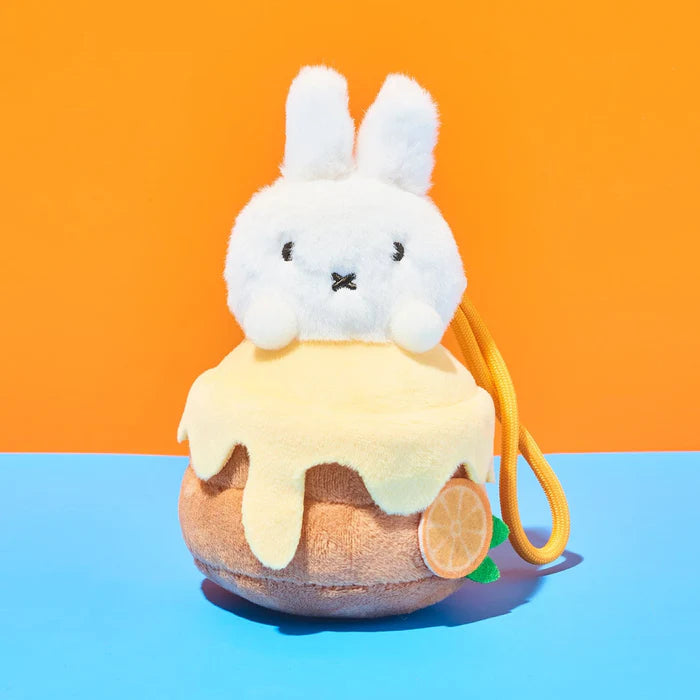 Miffy Food Workshop Plush Keychain Blind Box