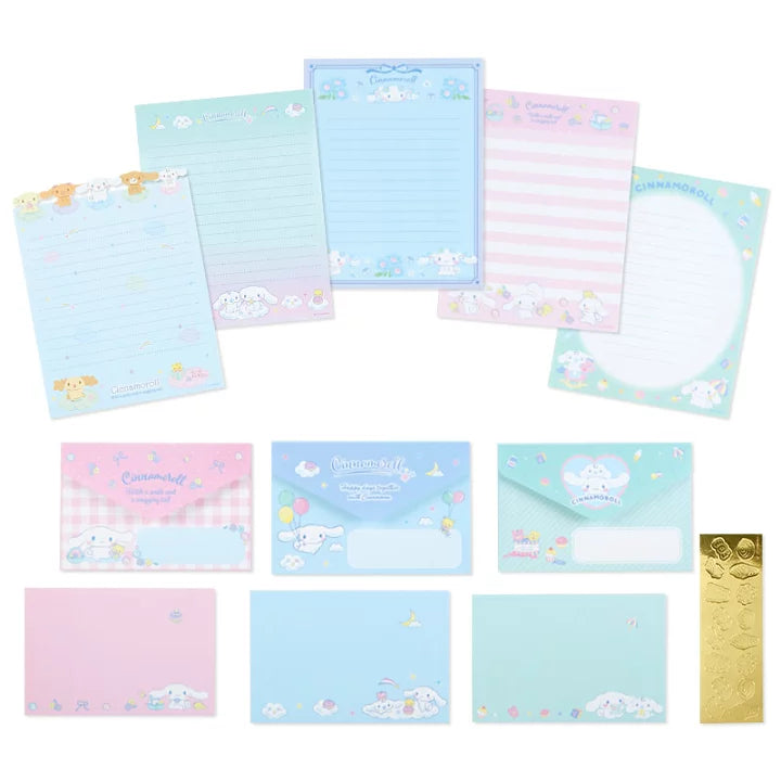 Sanrio Original Cinnamoroll Letter Set. Made in Japan