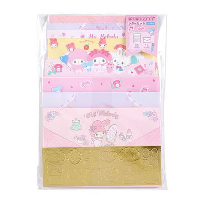 Sanrio Original My Melody Letter Set. Made in Japan