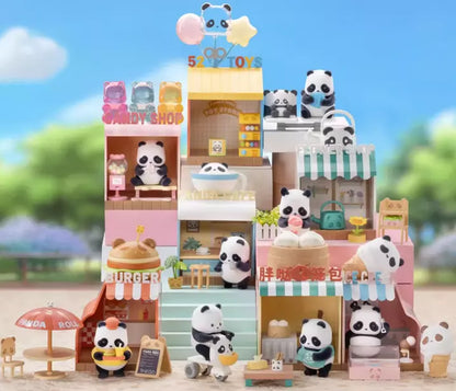 Panda Roll Shopping Street Series Blind Box