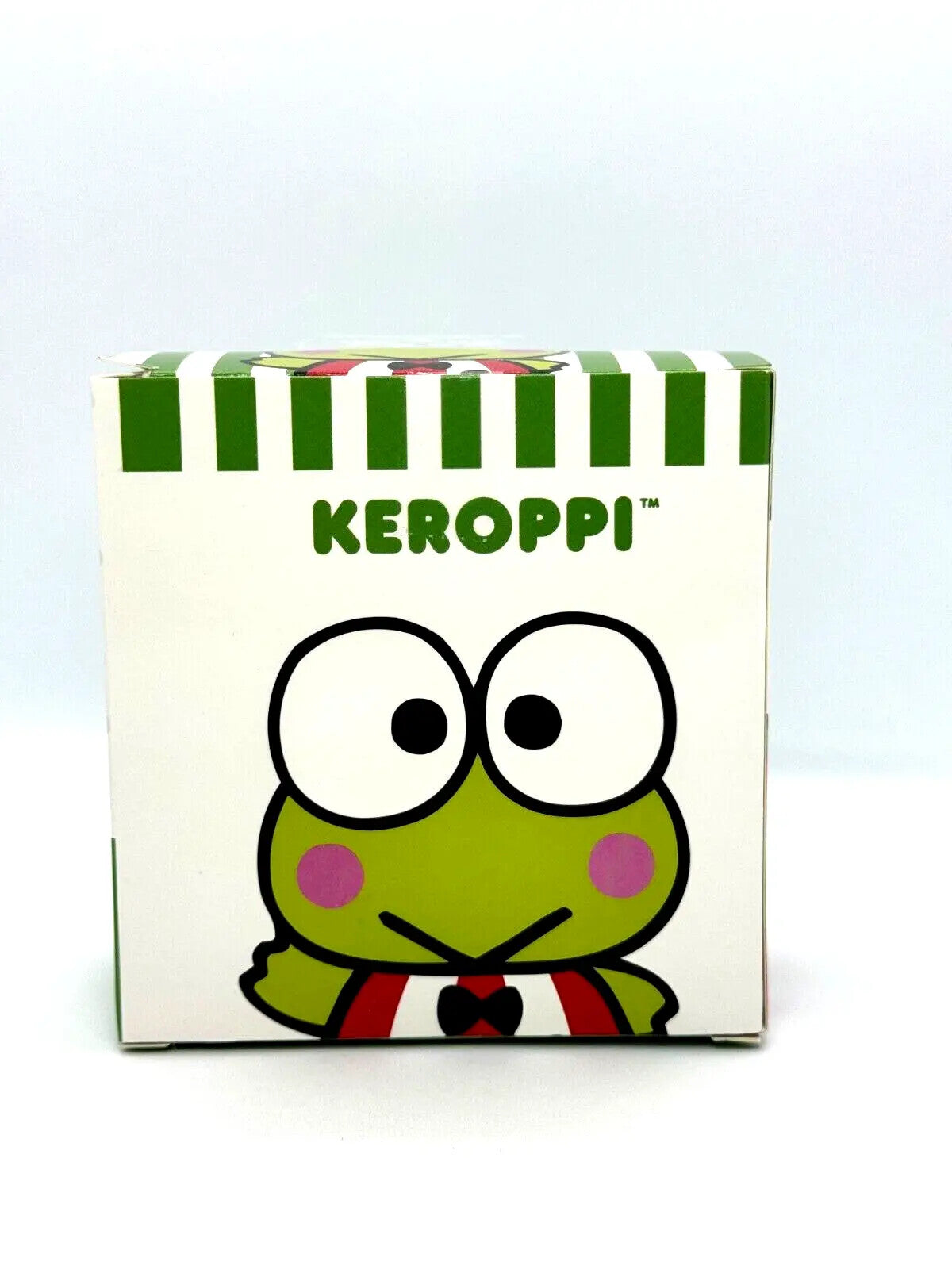 Sanrio Hello Kitty & Friends Keroppi & Milkshake Figurine Set (Flocked)