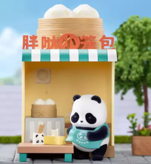 Panda Roll Shopping Street Series Blind Box