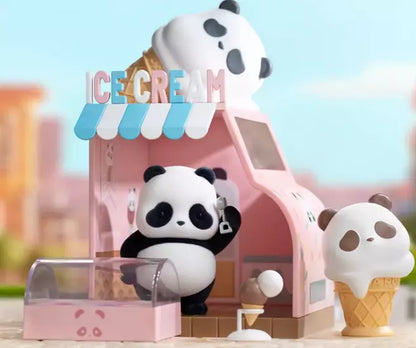 Panda Roll Shopping Street Series Blind Box