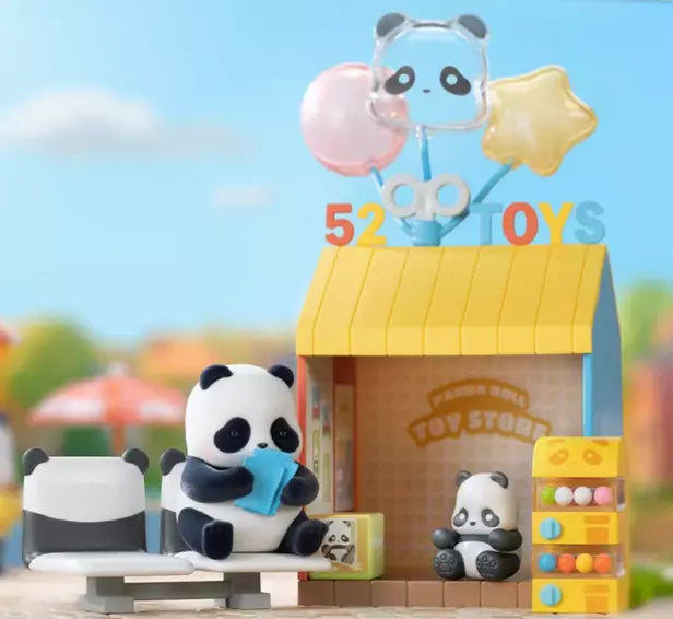 Panda Roll Shopping Street Series Blind Box