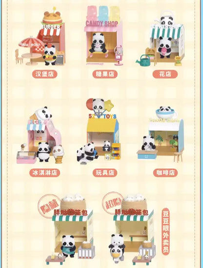 Panda Roll Shopping Street Series Blind Box