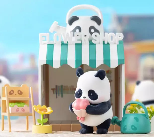 Panda Roll Shopping Street Series Blind Box