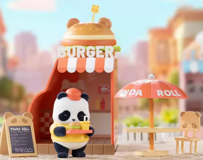 Panda Roll Shopping Street Series Blind Box