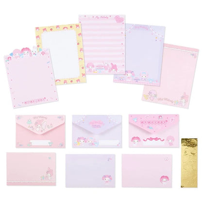 Sanrio Original My Melody Letter Set. Made in Japan