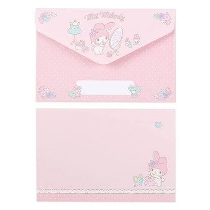 Sanrio Original My Melody Letter Set. Made in Japan