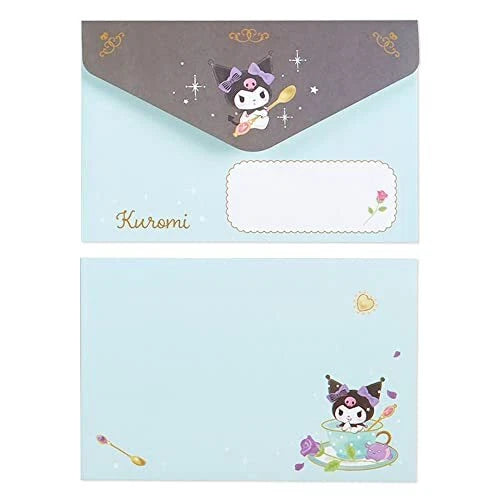Sanrio Original Kuromi Letter Set. Made in Japan.