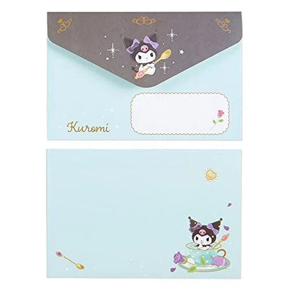 Sanrio Original Kuromi Letter Set. Made in Japan.