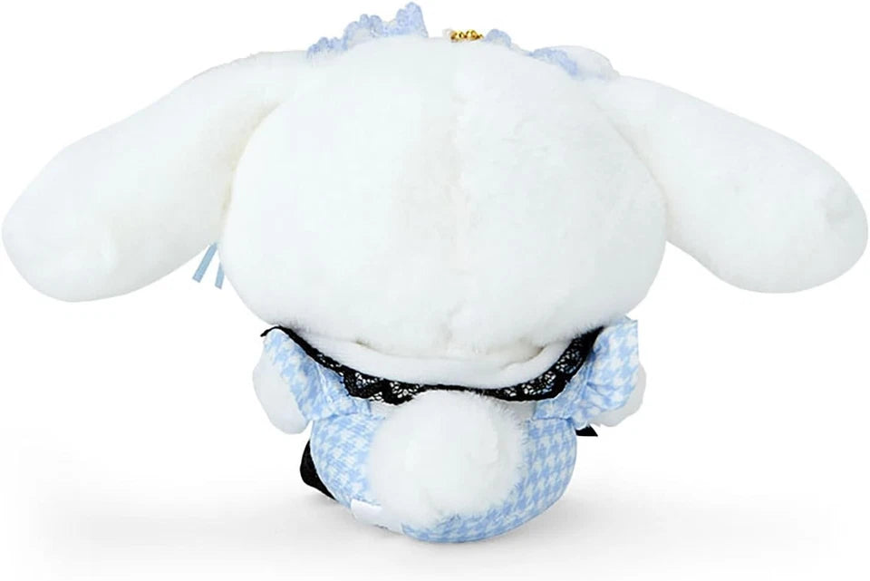 Sanrio Original Cinnamoroll (Ribbon Party Series) Plush Keychain