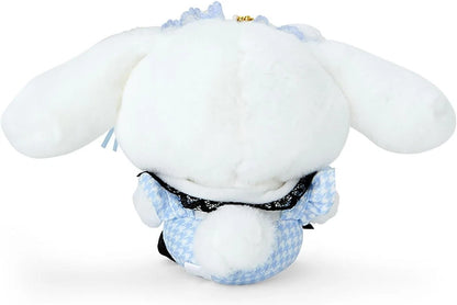 Sanrio Original Cinnamoroll (Ribbon Party Series) Plush Keychain