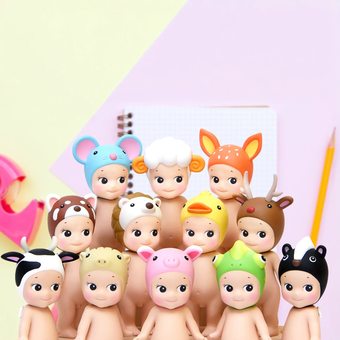 Sonny Angel Mini Figures Animal 2 Series Blind Box