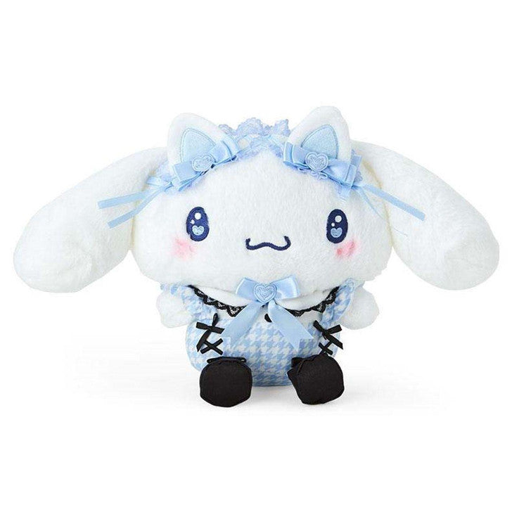 Sanrio Original Cinnamoroll (Ribbon Party Series) Plush Keychain