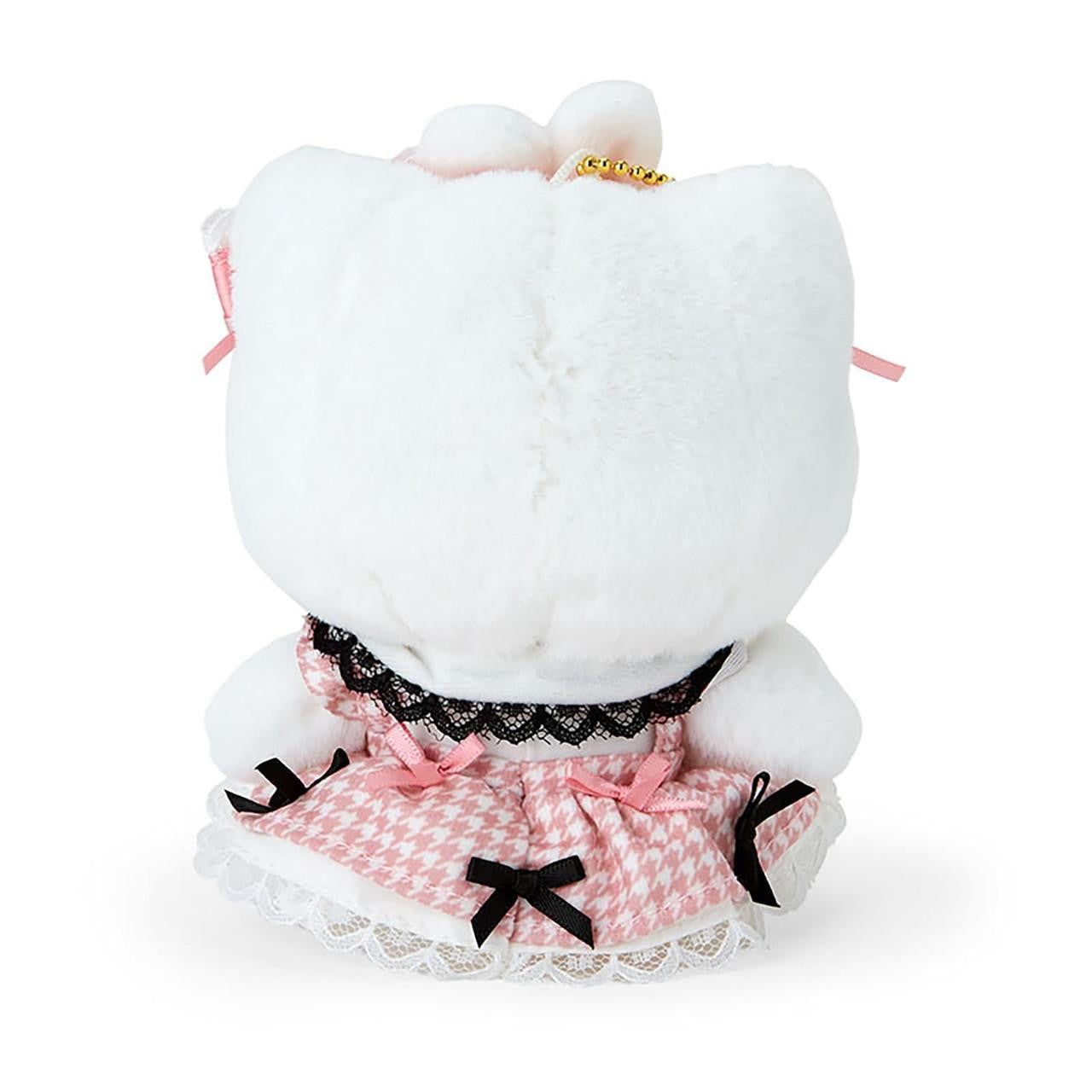 Sanrio Original Hello Kitty (Ribbon Party Series) Plush Keychain