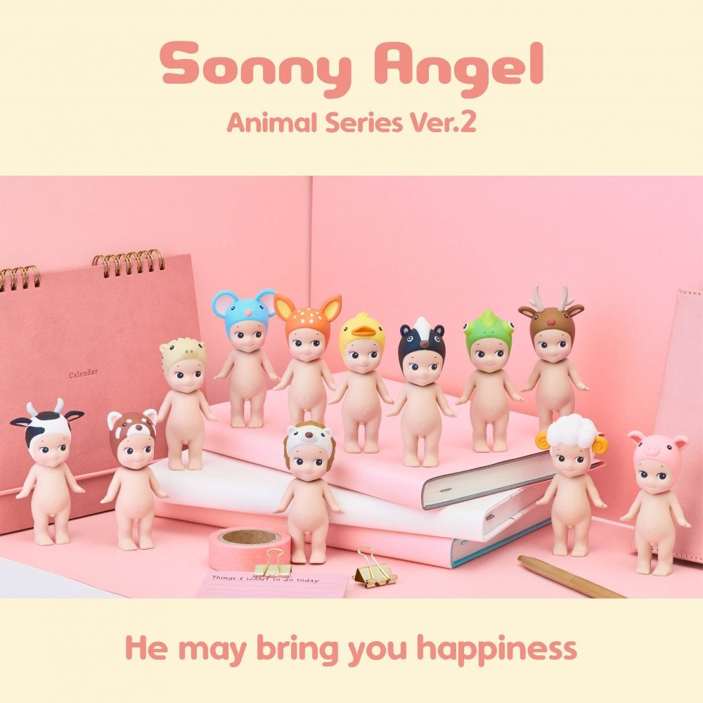 Sonny Angel Mini Figures Animal 2 Series Blind Box