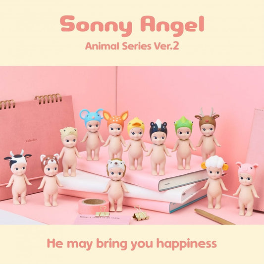 Sonny Angel Mini Figures Animal 2 Series Blind Box