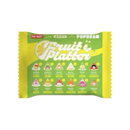 Popmart POP BEAN Fruit Platter Series blind bag