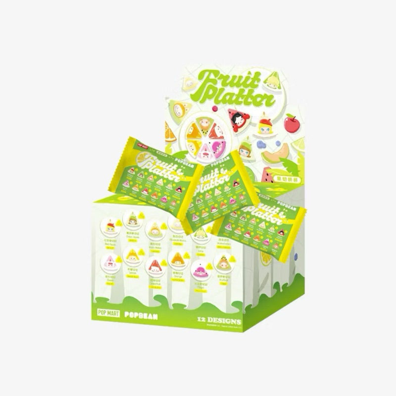 Popmart POP BEAN Fruit Platter Series blind bag