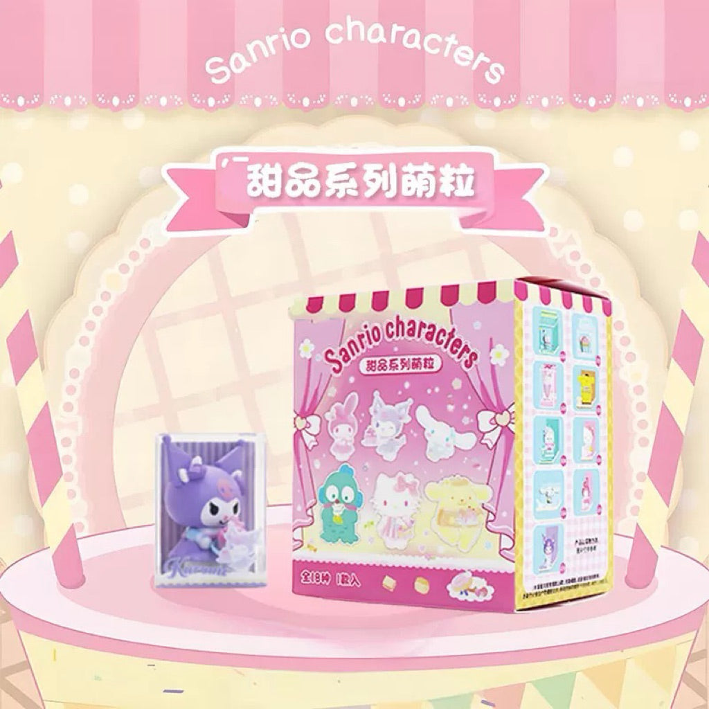 Sanrio Characters Dessert Series Blind Box