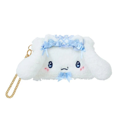 Sanrio Original Cinnamoroll Plush Card Case (Ribbon Party Series)