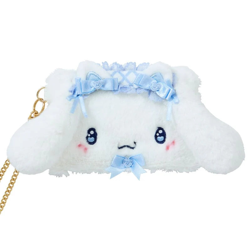 Sanrio Original Cinnamoroll Plush Card Case (Ribbon Party Series)